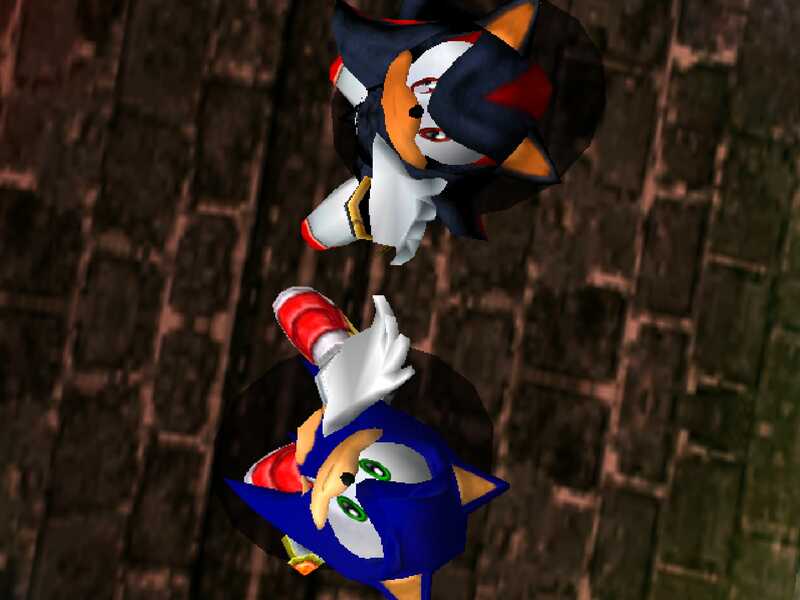 captura de tela de sonic adventure 2